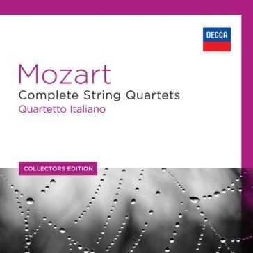 String quartets - Wolfgang Amadeus Mozart