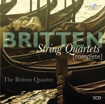 String quartets [complete] - Benjamin Britten