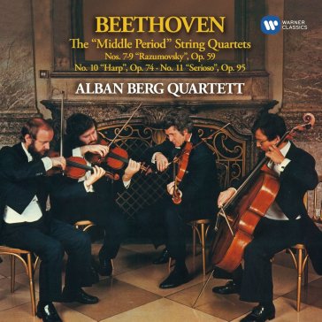 String quartets no. 7-11 - Alban Berg Quartett