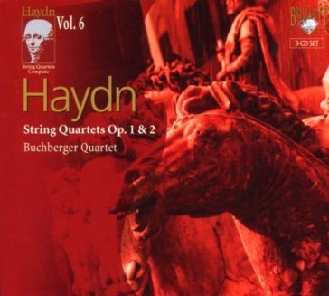 String quartets op. 1 e 2 - Franz Joseph Haydn