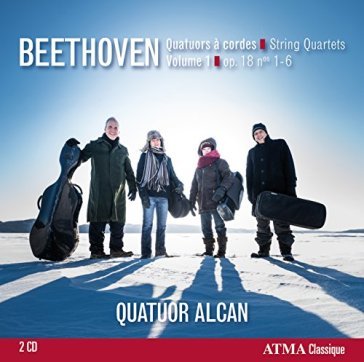 String quartets op.18 no. - Ludwig van Beethoven