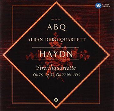 String quartets op.76 & 77 - Alban Berg Quartett
