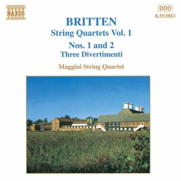 String quartets v.1 - quartetti x archi - Maggini String Quart