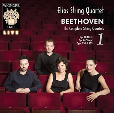 String quartets vol.1 - Ludwig van Beethoven