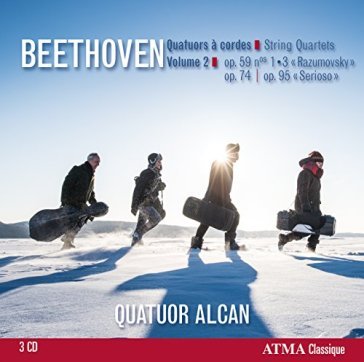 String quartets vol.2 - Ludwig van Beethoven