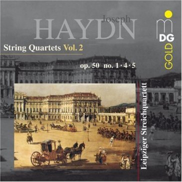 String quartets vol.2:op. - Franz Joseph Haydn