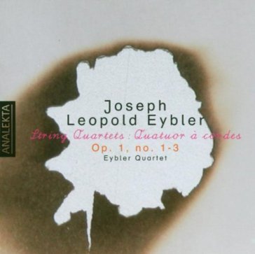 String quartets:quatuor a - J.L. EYBLER