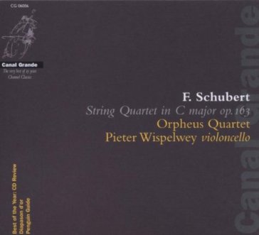 String quintet in c - Franz Schubert