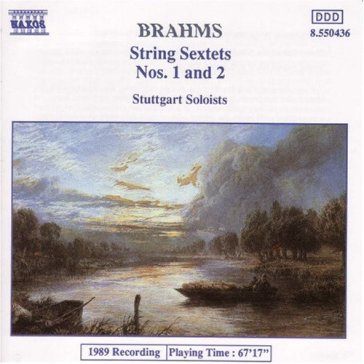 String sextets nos. 1 & 2 - Johannes Brahms