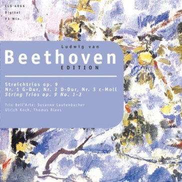 String trios op.9 no.1-3 - Ludwig van Beethoven