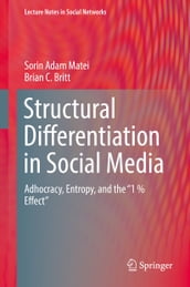 Structural Differentiation in Social Media