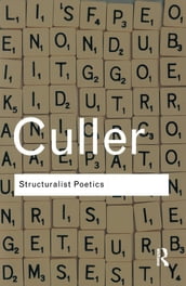 Structuralist Poetics