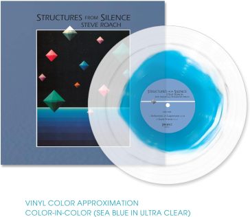 Structures from silence - 40th - clear - Steve Roach