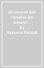 Strumenti per l analisi dei sistemi economici comparati