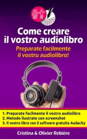 Strumenti per autori: Come creare il vostro audiolibro