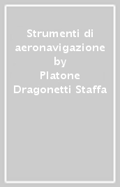 Strumenti di aeronavigazione