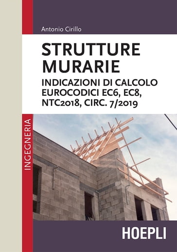 Strutture murarie - Antonio Cirillo