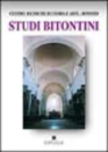 Studi bitontini vol. 63-64