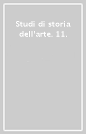 Studi di storia dell