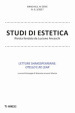 Studi di estetica (2017). 3: Letture shakespeariane: Otello e Re Lear