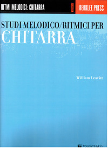 Studi melodico ritmici per chitarra - William Leavitt