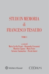 Studi in memoria di Francesco Tesauro