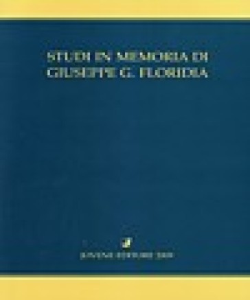 Studi in memoria di Giuseppe G. Floridia