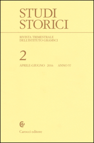 Studi storici (2016). 2.