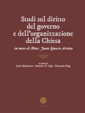 Studi sul diritto del governo e dell organizzazione della Chiesa