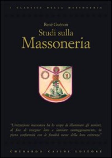 Studi sulla massoneria - René Guénon