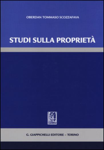 Studi sulla proprietà - Tommaso Scozzafava Oberdan