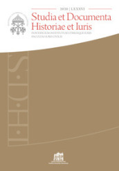 Studia et documenta historiae et iuris (2020). 86.