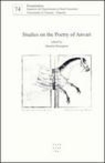 Studies on the poetry of Anvari