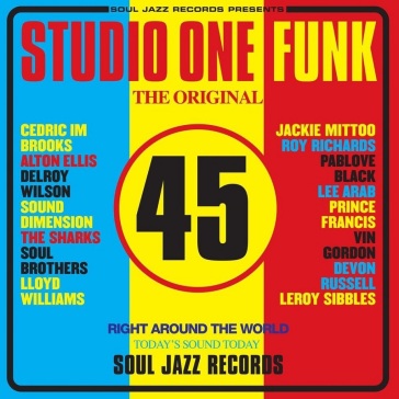 Studio one funk - red edition (red vinyl
