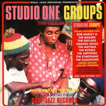 Studio one groups (red vinyl)