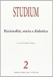 Studium (2012). 2: Razionalità, storia e dialettica