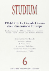 Studium (2014). 6.La «grande guerra» che ridimensionò l Europa