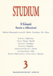 Studium  (2017). 3: I giusti. Storie e riflessioni