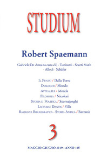 Studium (2019). 3: Robert Spaemann