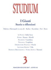 Studium- I Giusti: storie e riflessioni