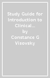 Study Guide for Introduction to Clinical Pharmacology