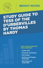 Study Guide to Tess of d Urbervilles by Thomas Hardy