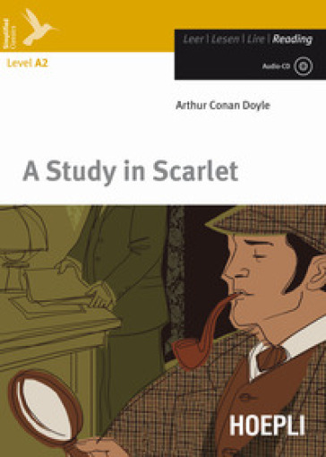 A Study in scarlet. Con CD-Audio - Arthur Conan Doyle