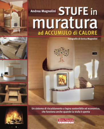 Stufe in muratura ad accumulo di calore - Andrea Magnolini