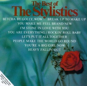 Stylistics-best of - The Stylistics