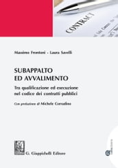 Subappalto e avvalimento