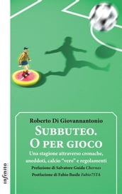 Subbuteo. O per gioco