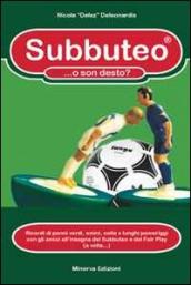 Subbuteo... o son desto? Ricordi di panni verdi, omini, colla e lunghi pomeriggi con gli amici all