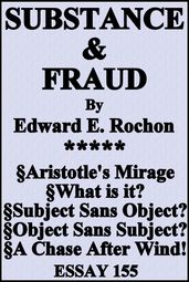 Substance & Fraud