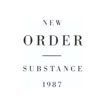 Substance - New Order